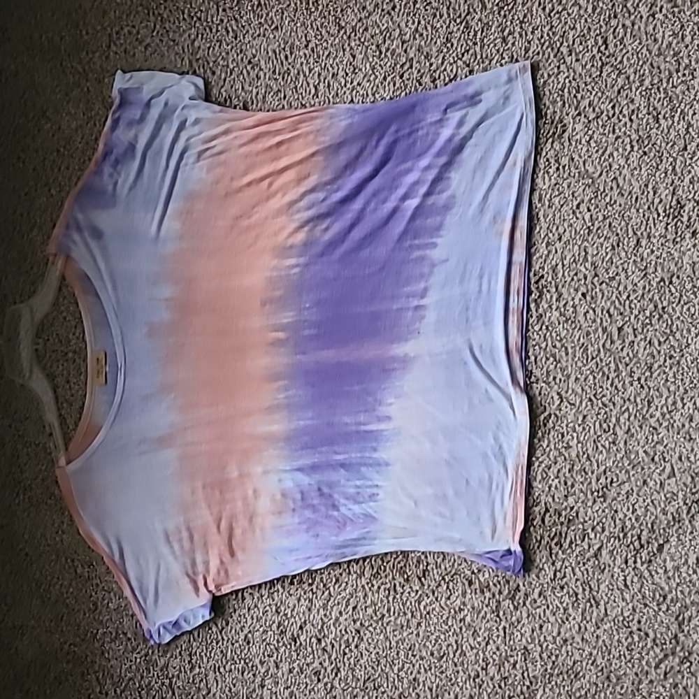 Piko Tie Dye Shirt - 100% Bamboo